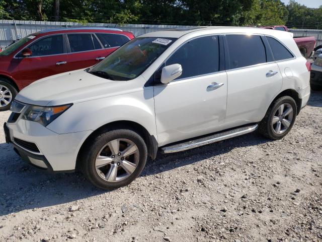ACURA MDX TECHNO 2012 with VIN 2HNYD2H39CH512089 - Photo from auction