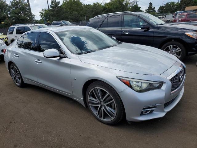 Photo 4 from auction – 2014 INFINITI Q50 BASE with VIN JN1BV7AR9EM707195
