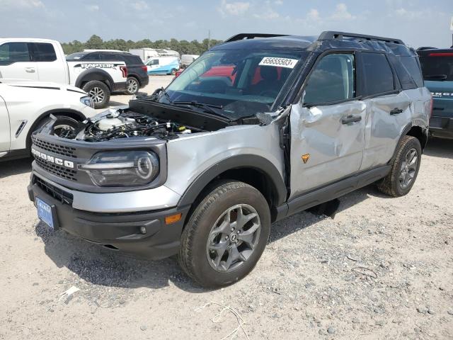 FORD BRONCO SPO 2022 with VIN 3FMCR9D95NRE21344 - Photo from auction