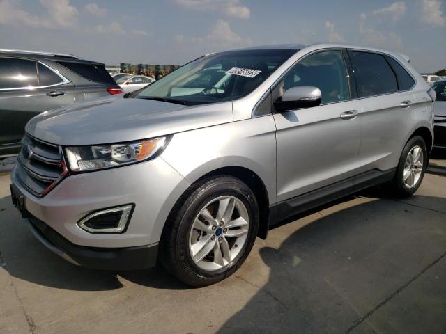 FORD EDGE SEL 2017 with VIN 2FMPK4J96HBC01792 - Photo from auction