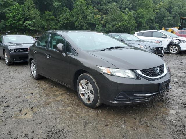 Photo 4 from auction – 2013 HONDA CIVIC LX with VIN 19XFB2F56DE222302