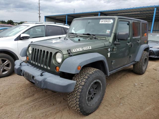 JEEP WRANGLER R 2007 with VIN 1J4GA69147L186400 - Photo from auction