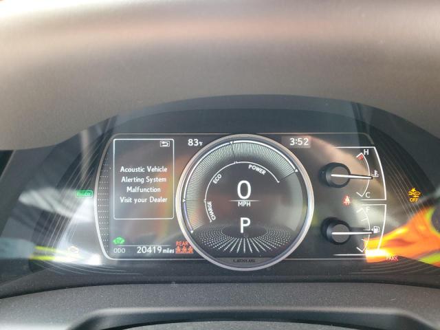 Photo 9 from auction – 2022 LEXUS ES 300H BA with VIN 58ADA1C17NU015978