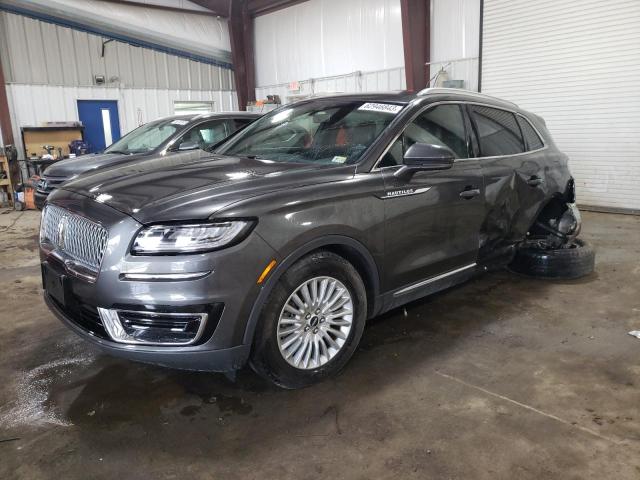 LINCOLN NAUTILUS 2019 with VIN 2LMPJ6J94KBL52026 - Photo from auction