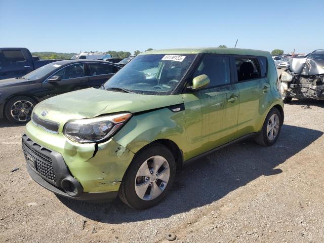 KIA SOUL 2014 with VIN KNDJN2A24E7735547 - Photo from auction