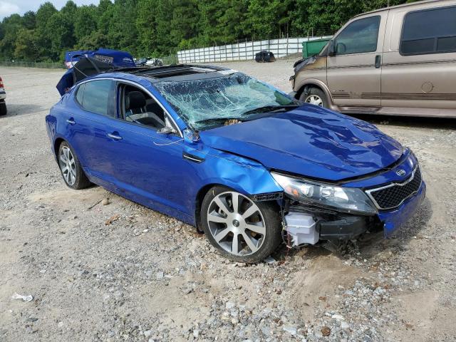 Photo 4 from auction – 2011 KIA OPTIMA SX with VIN KNAGR4A6XB5176880