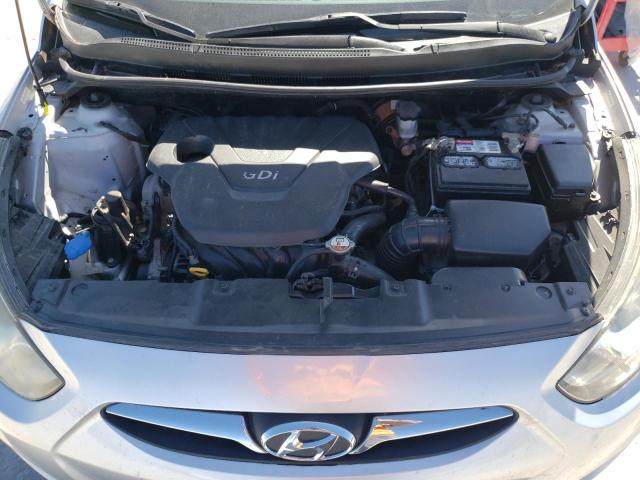 Photo 11 from auction – 2012 HYUNDAI ACCENT GLS with VIN KMHCT4AE5CU138616