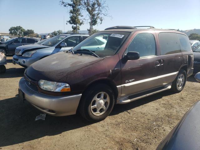 Photo 1 from auction – 2000 NISSAN QUEST SE with VIN 4N2XN11T5YD841747
