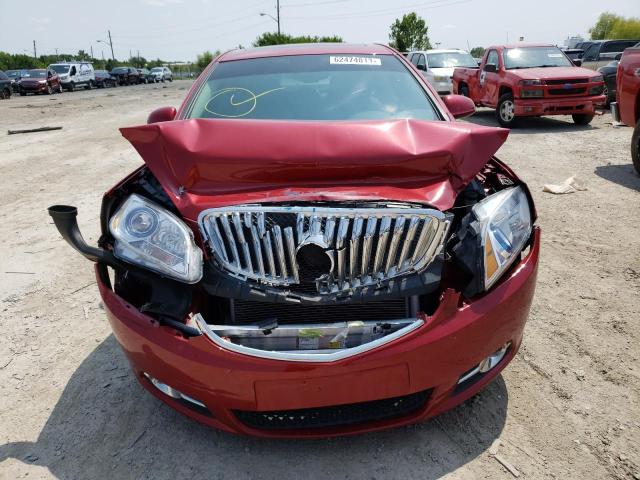 Photo 5 from auction – 2016 BUICK VERANO with VIN 1G4PS5SK8G4178337