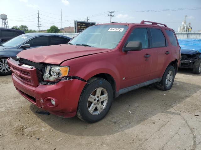 FORD ESCAPE HYB 2012 with VIN 1FMCU4K30CKA84891 - Photo from auction