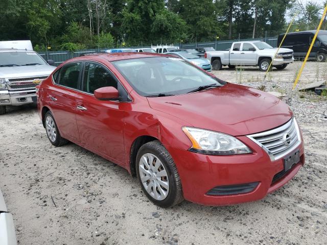 Photo 4 from auction – 2014 NISSAN SENTRA S with VIN 3N1AB7AP1EL680250