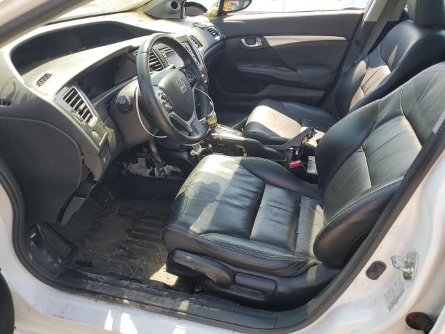 Photo 7 from auction – 2013 HONDA CIVIC EXL with VIN 19XFB2F98DE205133