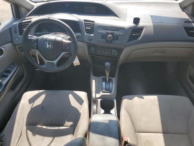 Photo 8 from auction – 2012 HONDA CIVIC LX with VIN 2HGFB2F51CH590147