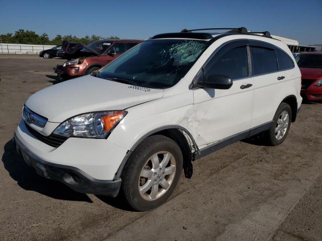 HONDA CR-V EX 2009 with VIN JHLRE38549C009261 - Photo from auction
