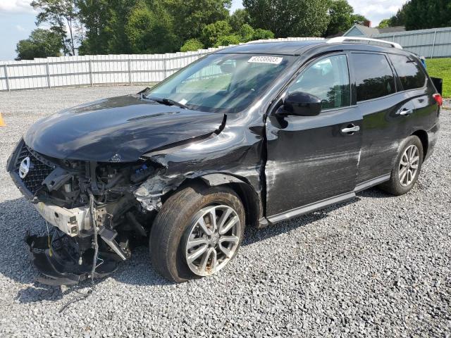 NISSAN PATHFINDER 2015 with VIN 5N1AR2MM1FC682800 - Photo from auction
