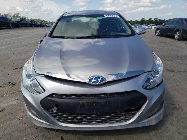 Photo 5 from auction – 2011 HYUNDAI SONATA HYB with VIN KMHEC4A48BA004523