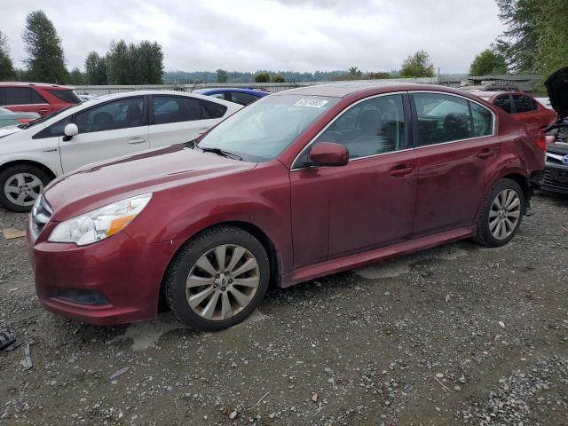 SUBARU LEGACY 2.5 2012 with VIN 4S3BMBK68C3014726 - Photo from auction