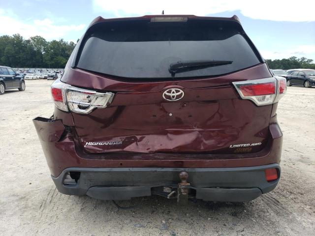 Фото 6 с аукциона – 2016 TOYOTA HIGHLANDER с VIN 5TDDKRFHXGS347761
