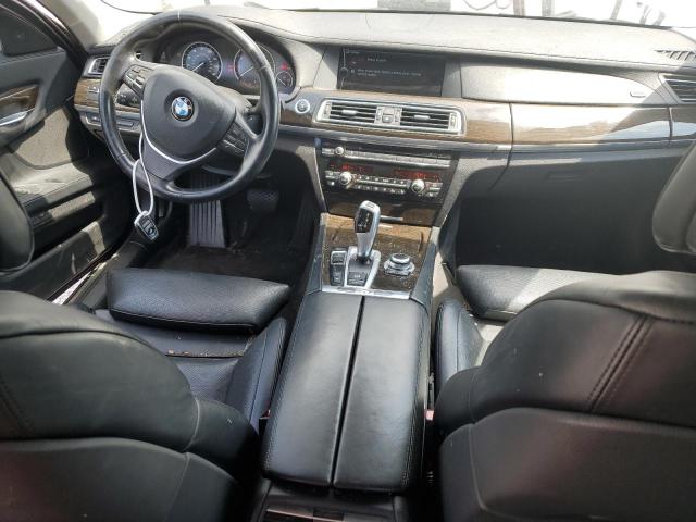 Photo 8 from auction – 2012 BMW 750 I with VIN WBAKA8C58CDX01469