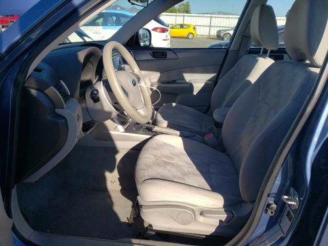 Photo 7 from auction – 2010 SUBARU FORESTER X with VIN JF2SH6BC8AH803493