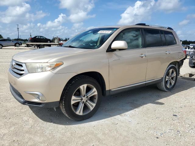 TOYOTA HIGHLANDER 2011 with VIN 5TDYK3EH0BS029964 - Photo from auction