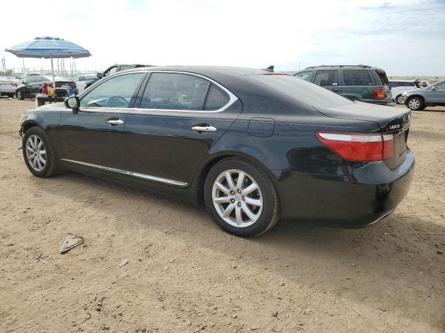 Photo 2 from auction – 2007 LEXUS LS 460L with VIN JTHGL46F275011585