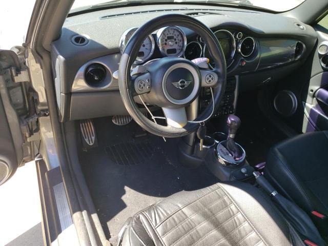 Photo 8 from auction – 2006 MINI COOPER S with VIN WMWRE33506TJ39633