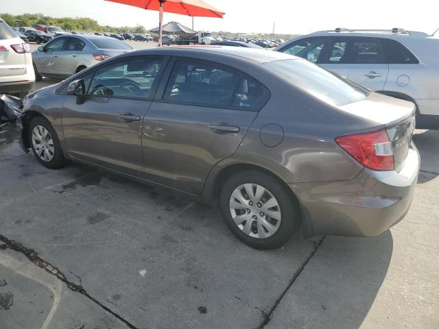 Photo 2 from auction – 2012 HONDA CIVIC LX with VIN 2HGFB2F57CH552308
