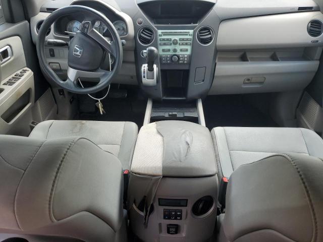 Photo 8 from auction – 2011 HONDA PILOT LX with VIN 5FNYF4H23BB103917