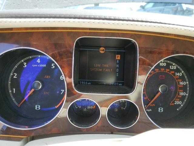 Photo 9 from auction – 2009 BENTLEY CONTINENTA with VIN SCBBR93W49C061031
