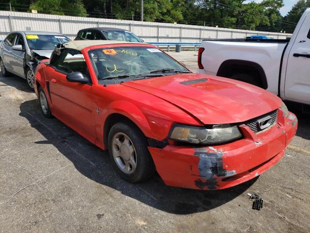 Снимка 4 от търг – 2001 FORD MUSTANG с VIN 1FAFP44461F166411