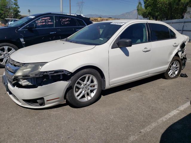 FORD FUSION S 2012 with VIN 3FAHP0GA6CR397155 - Photo from auction