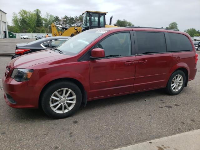 DODGE GRAND CARA 2014 with VIN 2C4RDGCG0ER167131 - Photo from auction