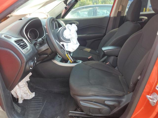 Photo 7 from auction – 2018 JEEP COMPASS SP with VIN 3C4NJCAB6JT240677
