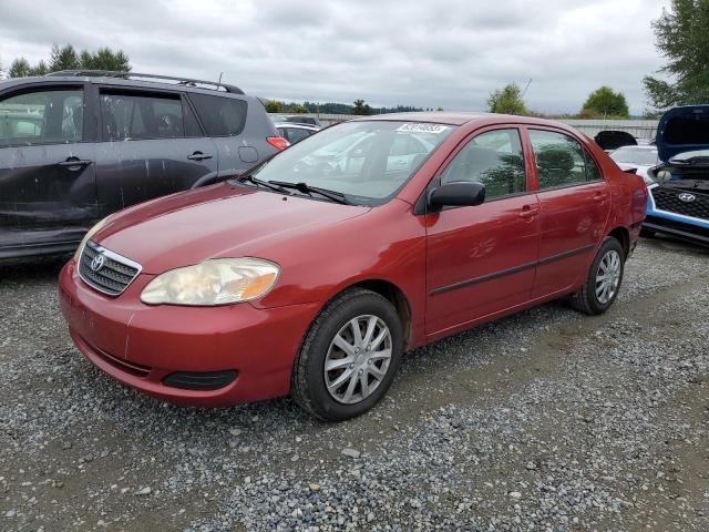 TOYOTA COROLLA CE 2007 with VIN 1NXBR32E57Z934033 - Photo from auction