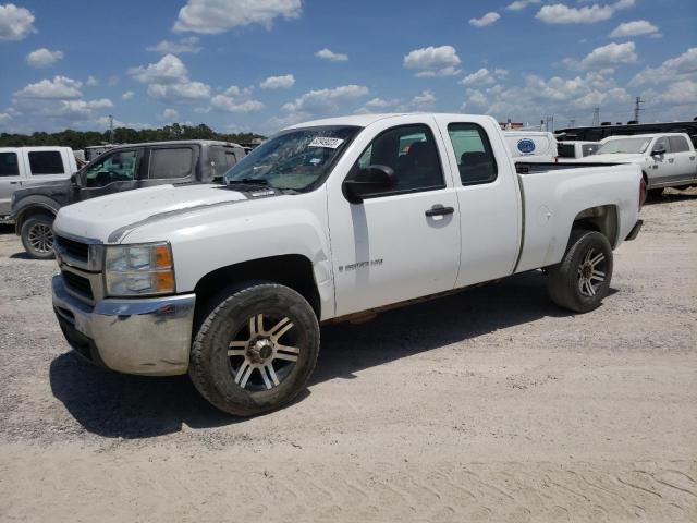 CHEVROLET SILVERADO 2008 with VIN 1GCHC29K38E208298 - Photo from auction
