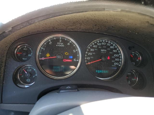 Photo 9 from auction – 2007 CHEVROLET AVALANCHE with VIN 3GNEC120X7G313828