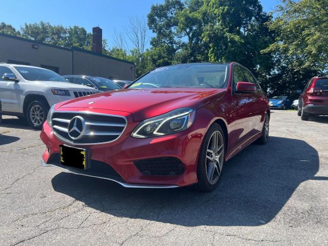 Photo 2 from auction – 2015 MERCEDES-BENZ E 350 4MAT with VIN WDDHF8JB8FB095359