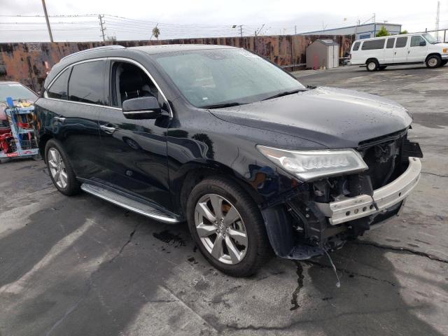 Photo 4 from auction – 2016 ACURA MDX ADVANC with VIN 5FRYD4H94GB027598