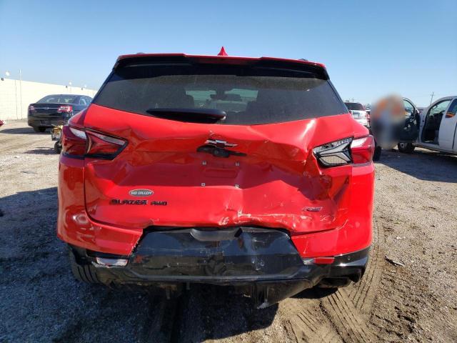 Photo 6 from auction – 2020 CHEVROLET BLAZER RS with VIN 3GNKBKRS5LS655150
