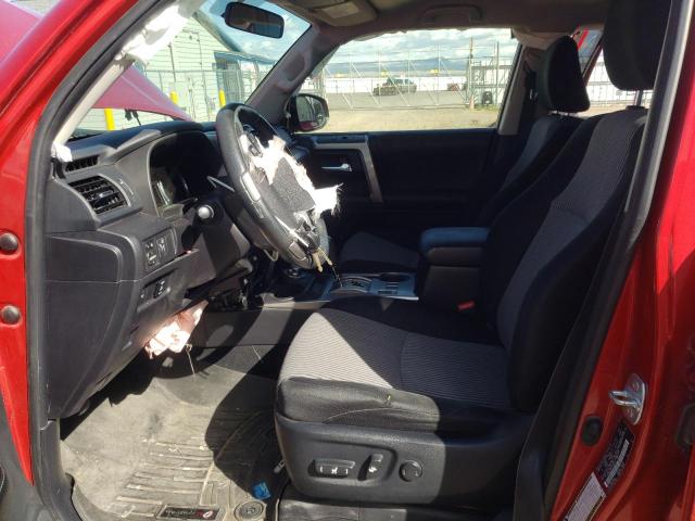 Photo 7 from auction – 2015 TOYOTA 4RUNNER SR with VIN JTEBU5JR0F5239210