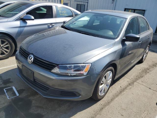 VOLKSWAGEN JETTA BASE 2013 with VIN 3VW2K7AJ8DM224233 - Photo from auction