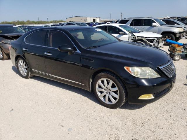 Photo 4 from auction – 2007 LEXUS LS 460 with VIN JTHBL46F375015283