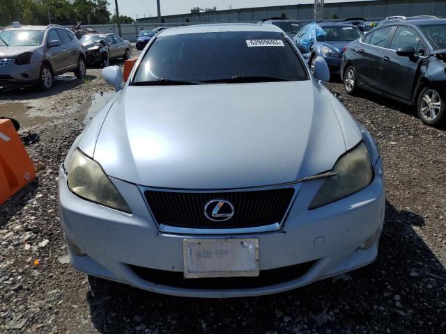 Photo 5 from auction – 2008 LEXUS IS 250 with VIN JTHCK262785023543