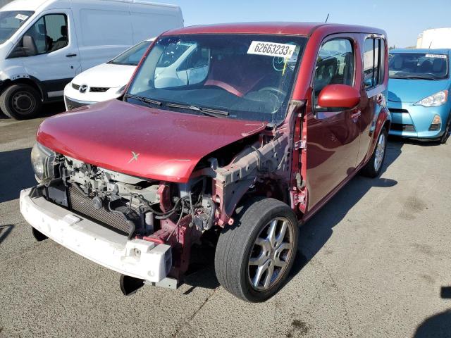 NISSAN CUBE BASE 2011 with VIN JN8AZ2KR4BT205098 - Photo from auction