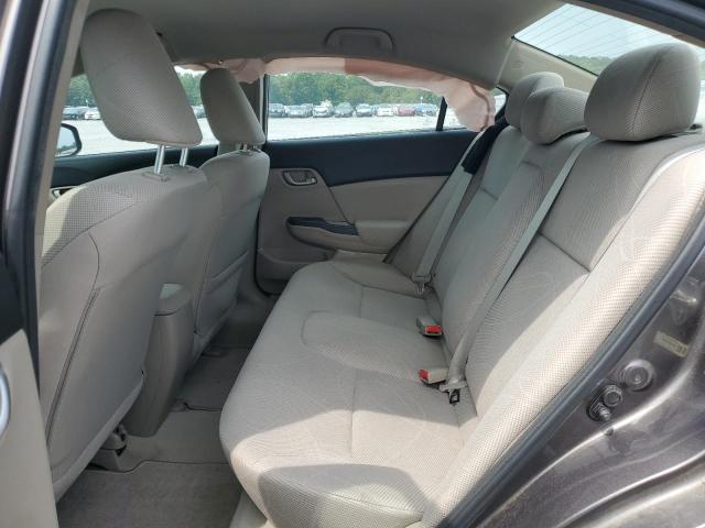 Photo 10 from auction – 2012 HONDA CIVIC LX with VIN 19XFB2F57CE030787