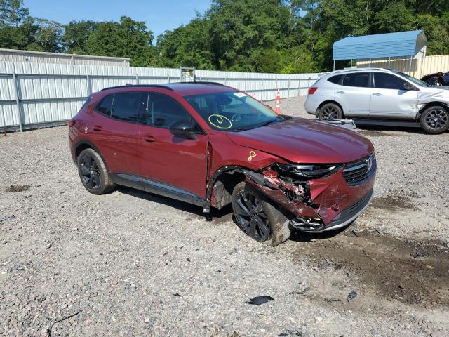 Photo 4 from auction – 2022 BUICK ENVISION E with VIN LRBFZNR40ND016023