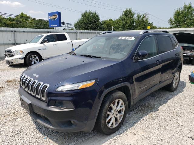 JEEP CHEROKEE L 2015 with VIN 1C4PJLCB7FW683055 - Photo from auction