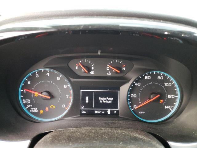 Photo 9 from auction – 2021 CHEVROLET TRAVERSE L with VIN 1GNERFKW0MJ112689