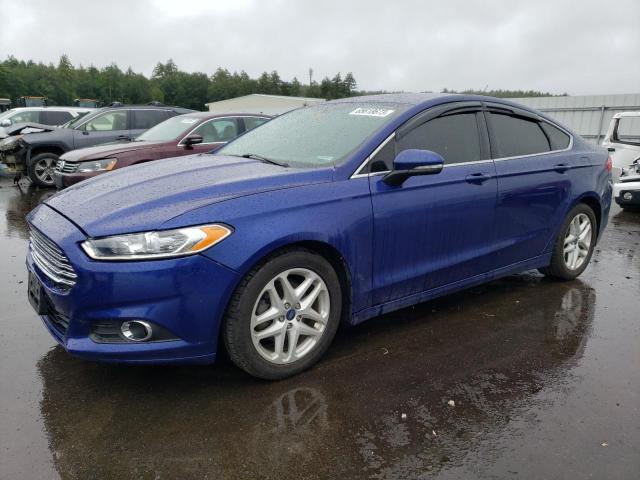 FORD FUSION SE 2016 with VIN 1FA6P0HD7G5100600 - Photo from auction